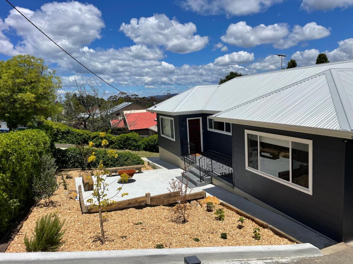 Heart Of Katoomba Semi 1 Bedroom Home Exterior foto